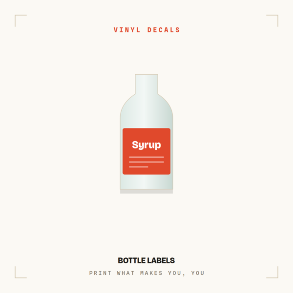 Bottle Labels