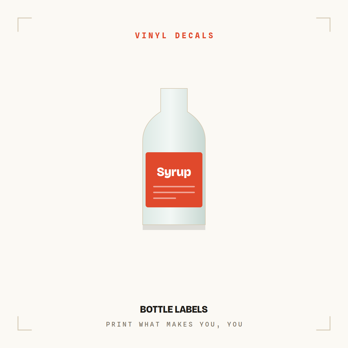 Bottle Labels