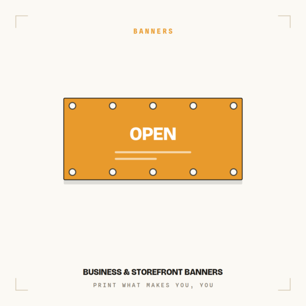 Business & Storefront Banners