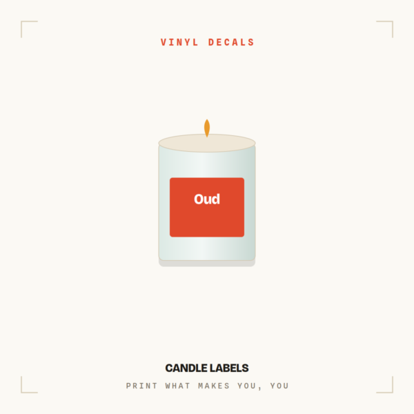 Candle Labels