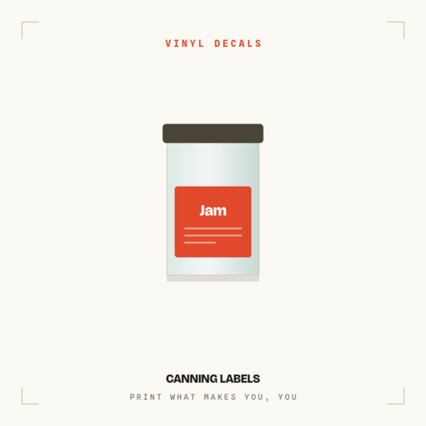 Canning Labels