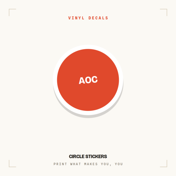 Circle Stickers
