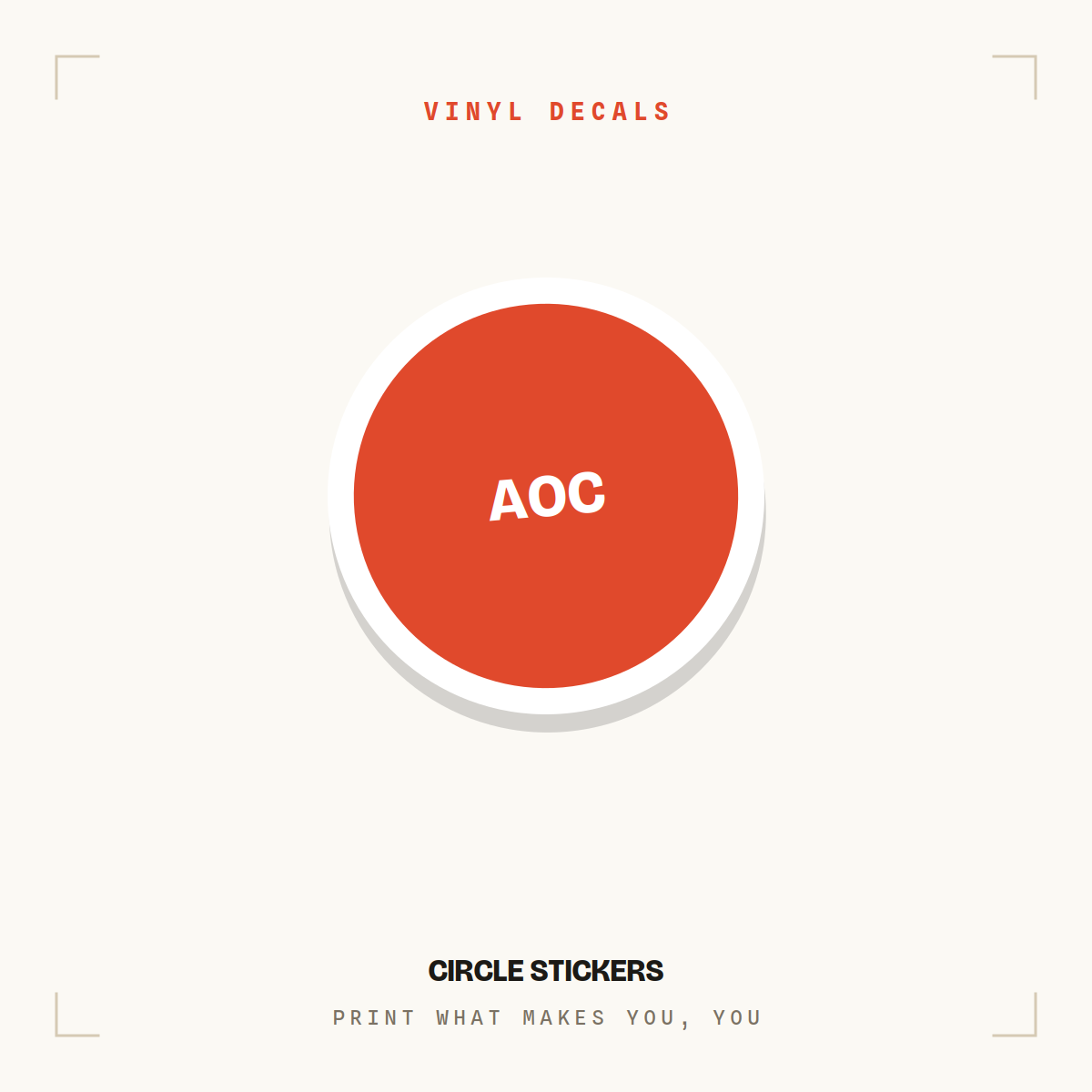Circle Stickers