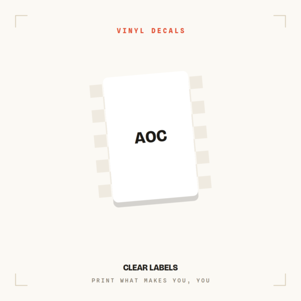 Clear Labels