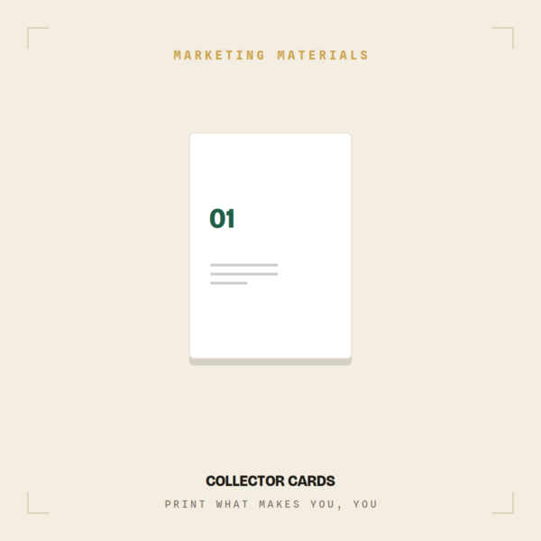 Collector Cards