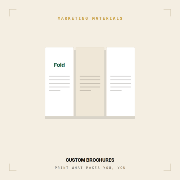 Custom Brochures