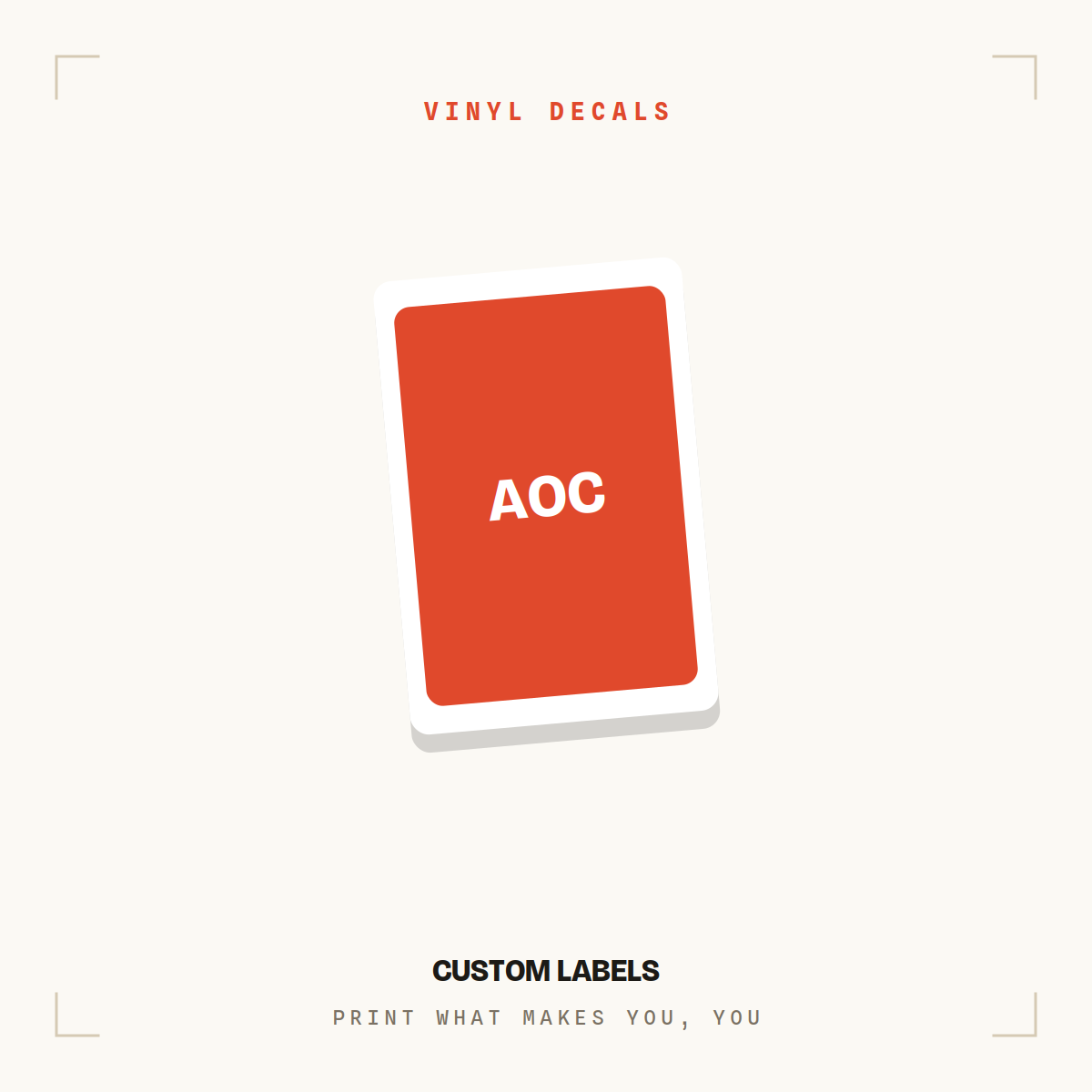 Custom Labels