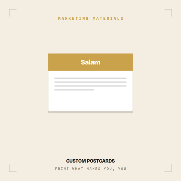 Custom Postcards