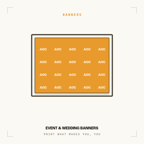 Event & Wedding Banners