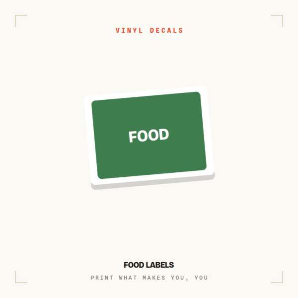 Food Labels