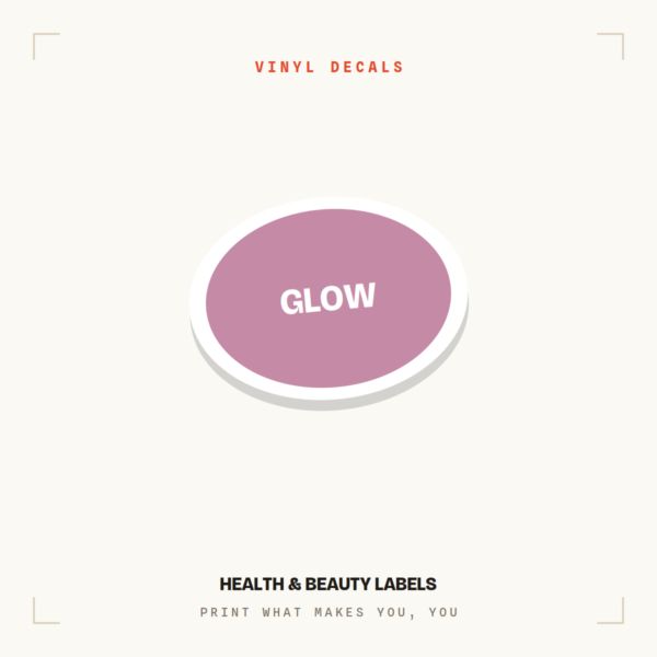 Health & Beauty Labels