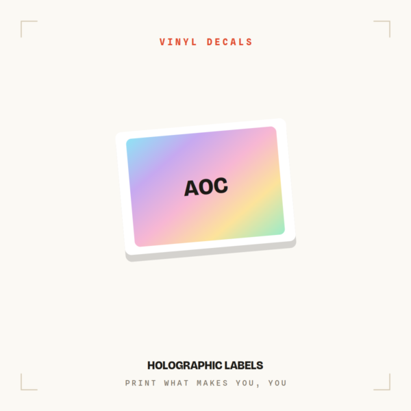 Holographic Labels