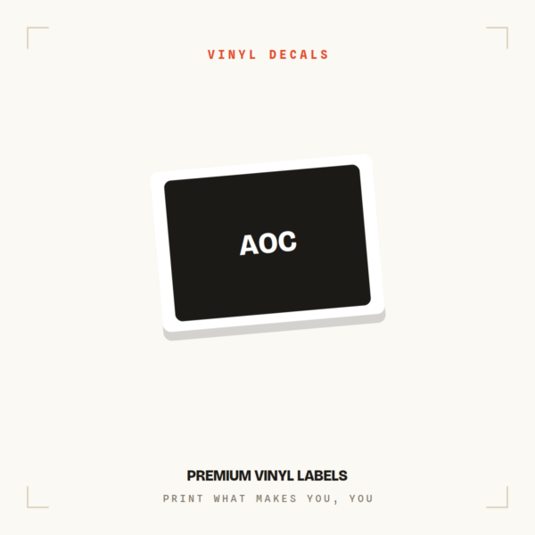 Premium Vinyl Labels