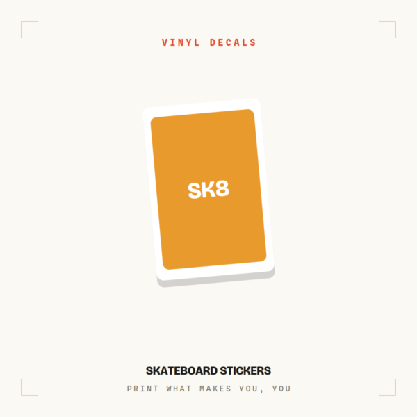 Skateboard Stickers