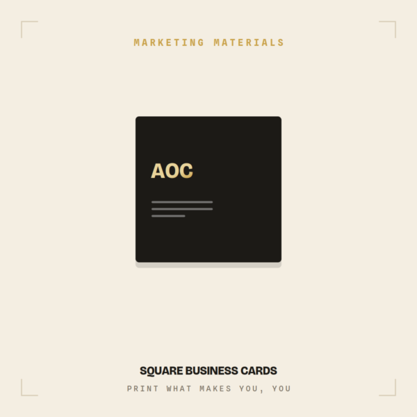 Square Business Cards