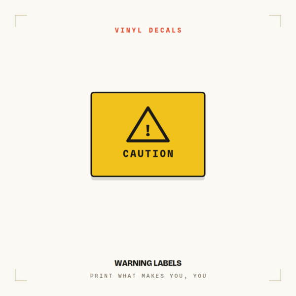 Warning Labels