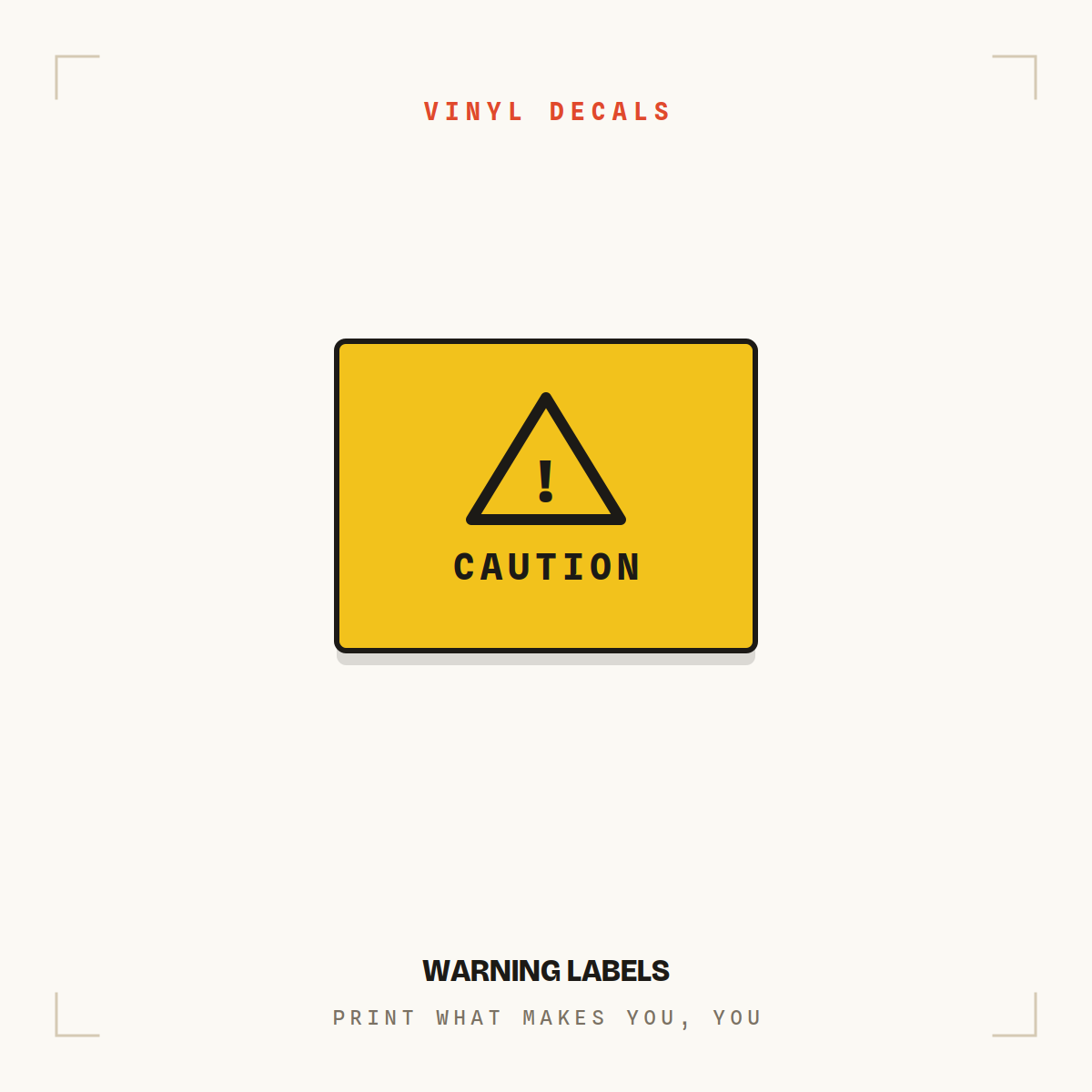 Warning Labels